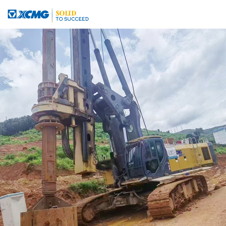 XCMG Official Second Hand Piling Rig Rotary Drilling XR280E Used Drill Rigs For Sale - Foreuse: photos 1 XCMG Official Second Hand Piling Rig Rotary Drilling XR280E Used Drill Rigs For Sale - Foreuse: photos 1