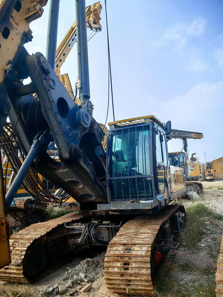 XCMG Official Second Hand Rotary Drill Machine XR160E Small Crawler Drill Rig Hot Sale - Foreuse: photos 2 XCMG Official Second Hand Rotary Drill Machine XR160E Small Crawler Drill Rig Hot Sale - Foreuse: photos 2