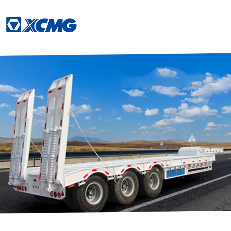 XCMG Official Semi Trailer XLXZ9400TDP 3 Axles Lowbed Trailer for Sale - Semi-remorque surbaissé: photos 1 XCMG Official Semi Trailer XLXZ9400TDP 3 Axles Lowbed Trailer for Sale - Semi-remorque surbaissé: photos 1