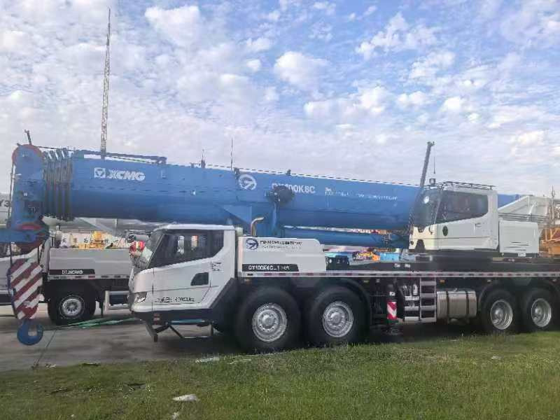 XCMG Official Unused Stock 100 Ton Mobile Crane QY100K6C_1 Truck Mounted Crane For Sale - Grue mobile: photos 3 XCMG Official Unused Stock 100 Ton Mobile Crane QY100K6C_1 Truck Mounted Crane For Sale - Grue mobile: photos 3
