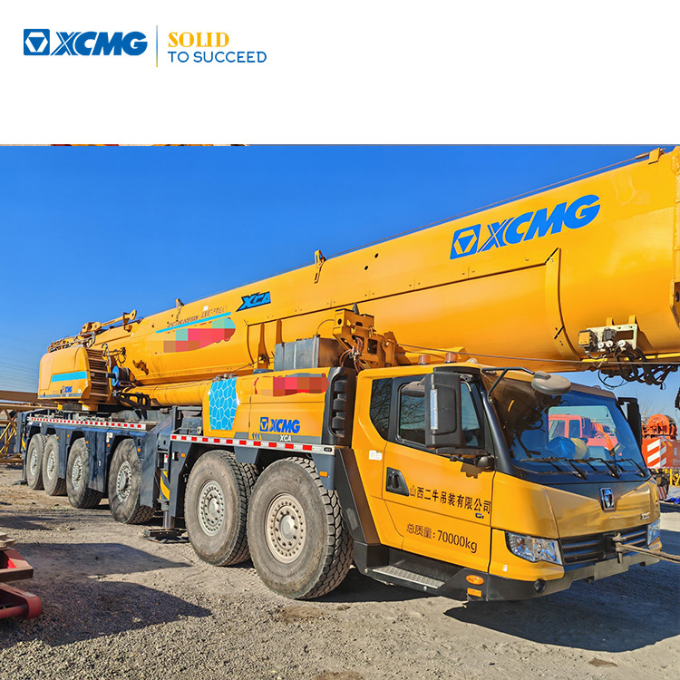 XCMG Official Used 460t All Terrain Crane XCA460 Hydraulic Truck Crane Hot Sale - Grue tout-terrain: photos 1 XCMG Official Used 460t All Terrain Crane XCA460 Hydraulic Truck Crane Hot Sale - Grue tout-terrain: photos 1