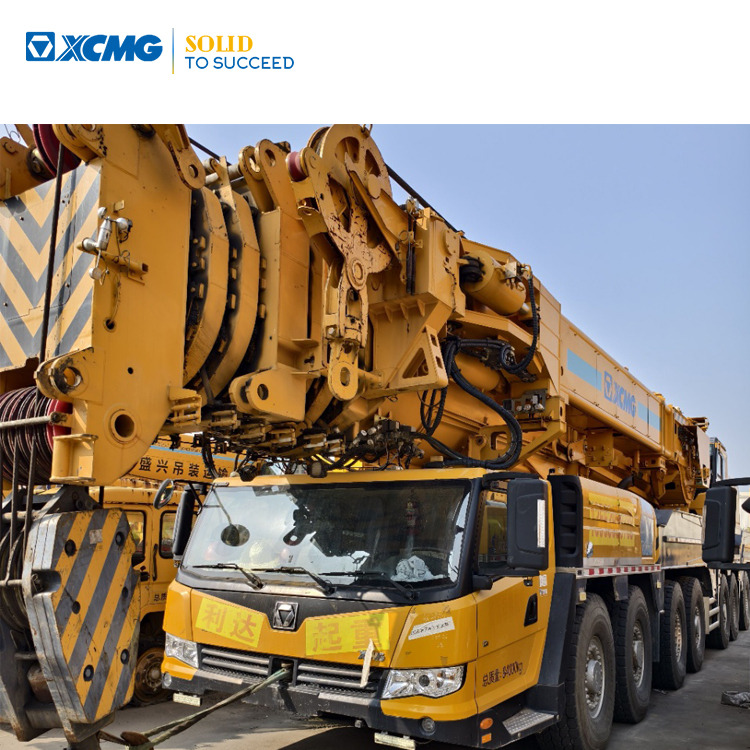 XCMG Official Used 500 Ton Truck Crane XCA500 Mobile Crane Machine Hot Sale - Grue tout-terrain: photos 1 XCMG Official Used 500 Ton Truck Crane XCA500 Mobile Crane Machine Hot Sale - Grue tout-terrain: photos 1