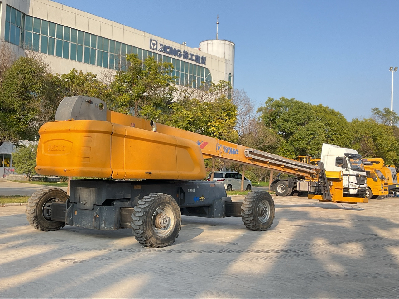 XCMG Official Used Boom Lift Telescoping Lift GTBZ32S 32m Aerial Work Platform For Sale - Nacelle télescopique: photos 3 XCMG Official Used Boom Lift Telescoping Lift GTBZ32S 32m Aerial Work Platform For Sale - Nacelle télescopique: photos 3