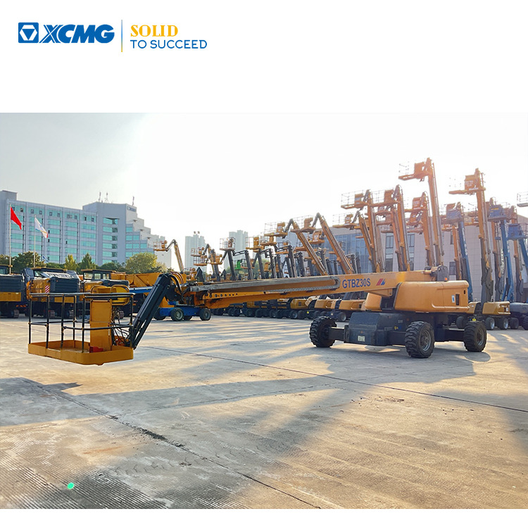 XCMG Official Used Boom Lift Telescoping Lift GTBZ32S 32m Aerial Work Platform For Sale - Nacelle télescopique: photos 1 XCMG Official Used Boom Lift Telescoping Lift GTBZ32S 32m Aerial Work Platform For Sale - Nacelle télescopique: photos 1