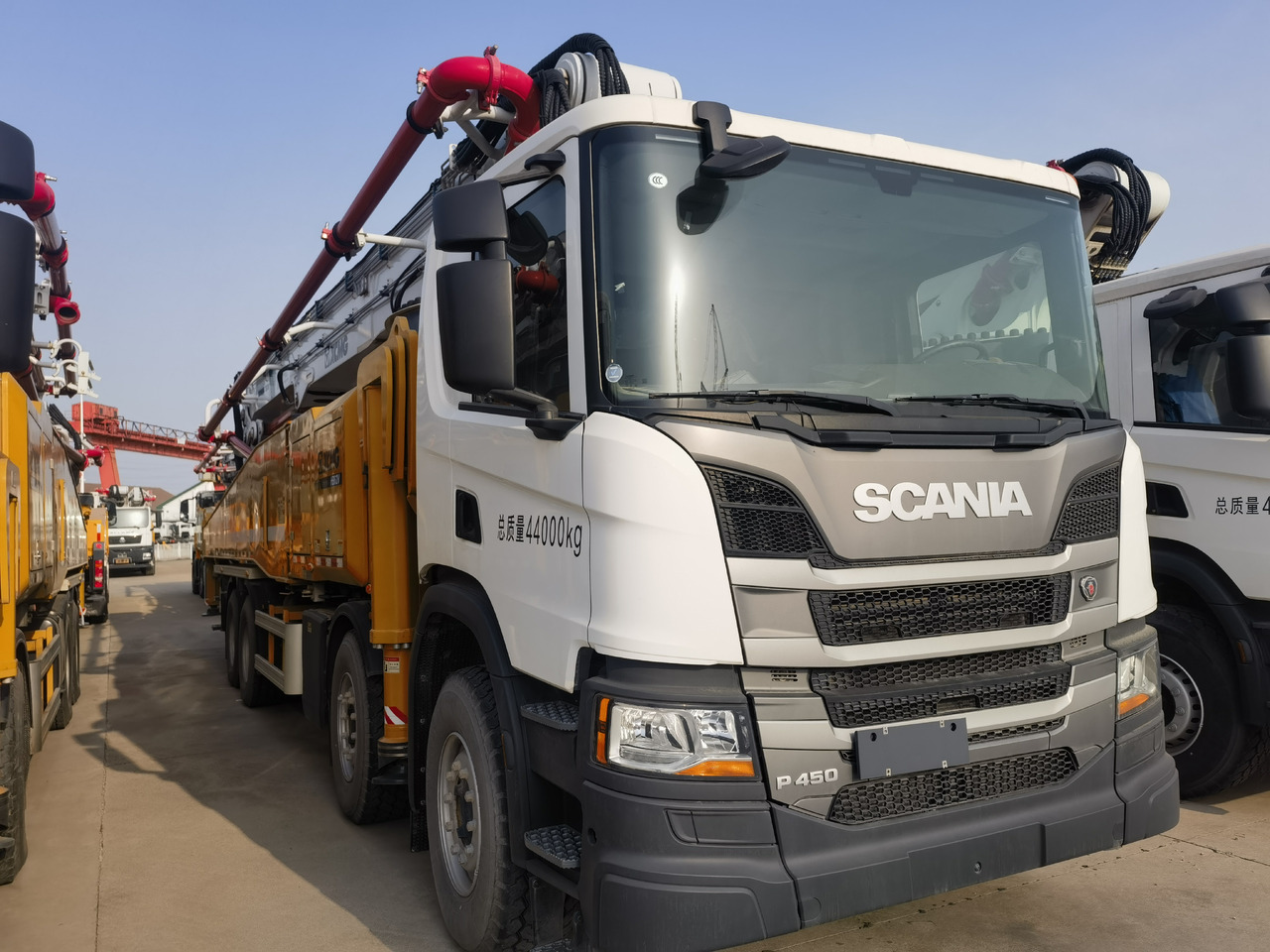 XCMG Official Used Diesel Concrete Pump 62m HB62V Truck-mounted Concrete Pump Hot Sale - Camion pompe: photos 2 XCMG Official Used Diesel Concrete Pump 62m HB62V Truck-mounted Concrete Pump Hot Sale - Camion pompe: photos 2