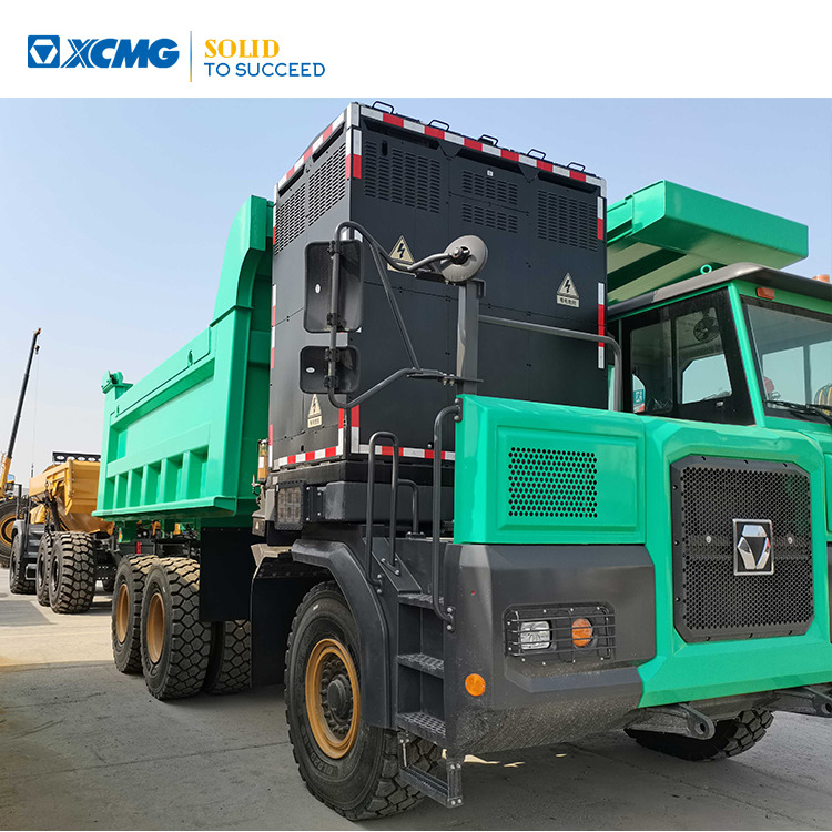 XCMG Official Used Dump Trucks 6x4 XDR80TE 72 Ton China Tipper Trucks For Sale - Tombereau: photos 1 XCMG Official Used Dump Trucks 6x4 XDR80TE 72 Ton China Tipper Trucks For Sale - Tombereau: photos 1
