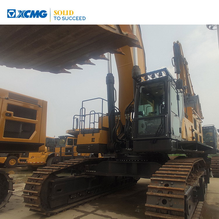 XCMG Official Used Heavy Duty Crawler Excavators XE1050 100Ton Mine Excavator For Sale - Pelle sur chenille: photos 1 XCMG Official Used Heavy Duty Crawler Excavators XE1050 100Ton Mine Excavator For Sale - Pelle sur chenille: photos 1