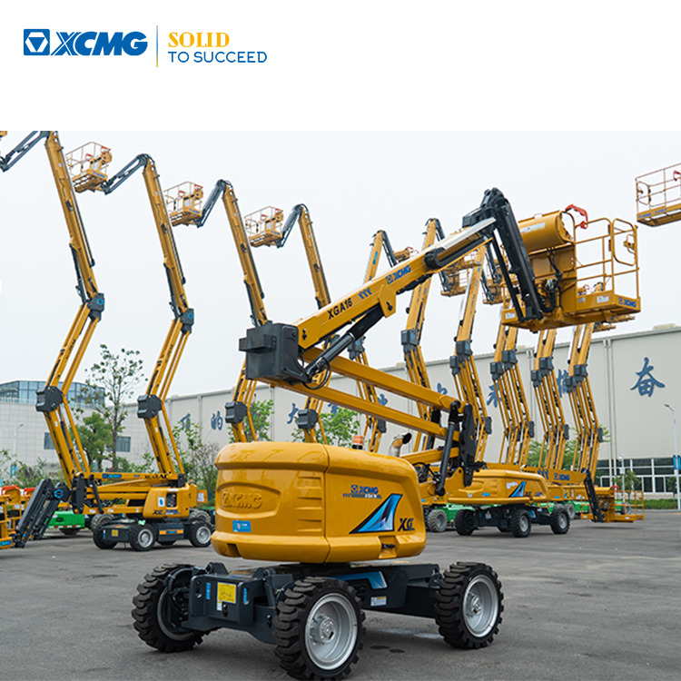 XCMG Official Used Manlift Boom Lift XGA16 16m Aerial Work Platform Price - Nacelle articulée: photos 1 XCMG Official Used Manlift Boom Lift XGA16 16m Aerial Work Platform Price - Nacelle articulée: photos 1