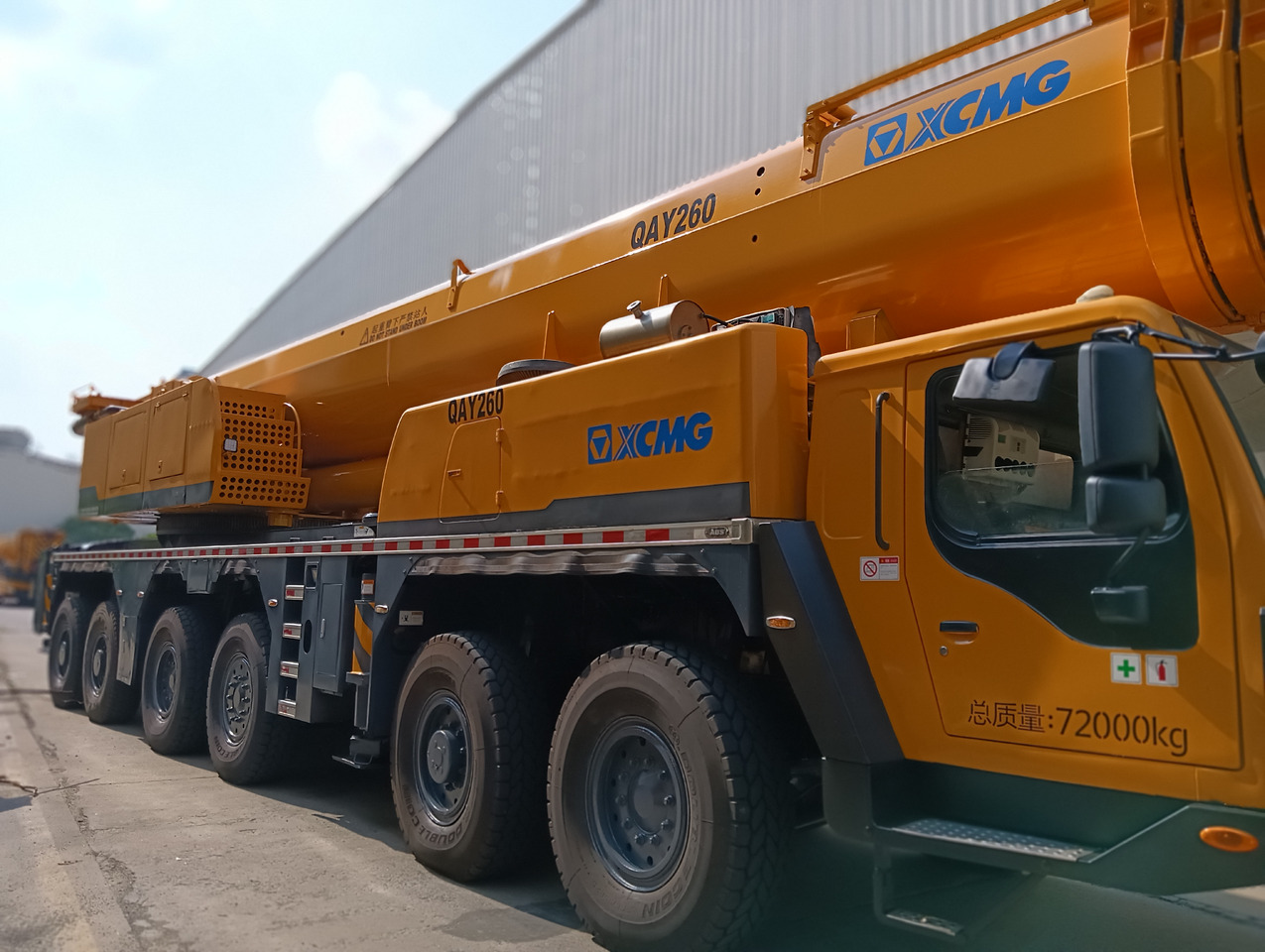 XCMG Official Used Mobile Crane QAY260 All Terrain Cranes Price For Sale - Grue mobile: photos 5 XCMG Official Used Mobile Crane QAY260 All Terrain Cranes Price For Sale - Grue mobile: photos 5