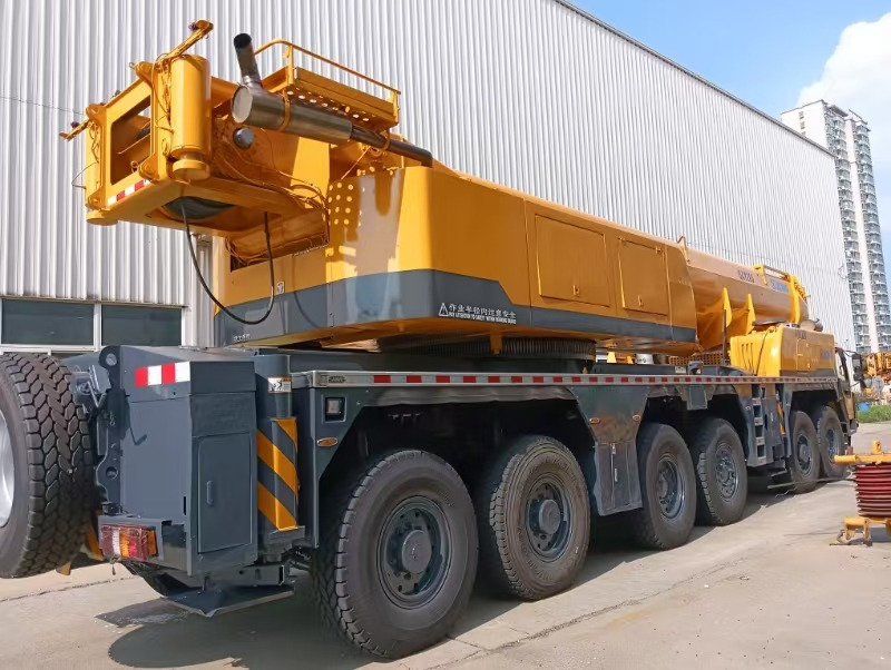 XCMG Official Used Mobile Crane QAY260 All Terrain Cranes Price For Sale - Grue mobile: photos 4 XCMG Official Used Mobile Crane QAY260 All Terrain Cranes Price For Sale - Grue mobile: photos 4