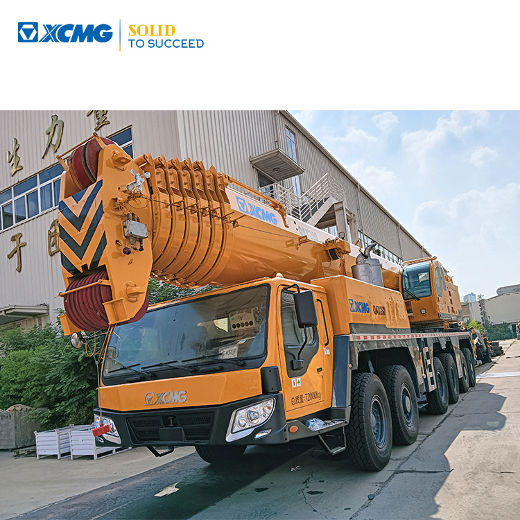XCMG Official Used Mobile Crane QAY260 All Terrain Cranes Price For Sale - Grue mobile: photos 1 XCMG Official Used Mobile Crane QAY260 All Terrain Cranes Price For Sale - Grue mobile: photos 1