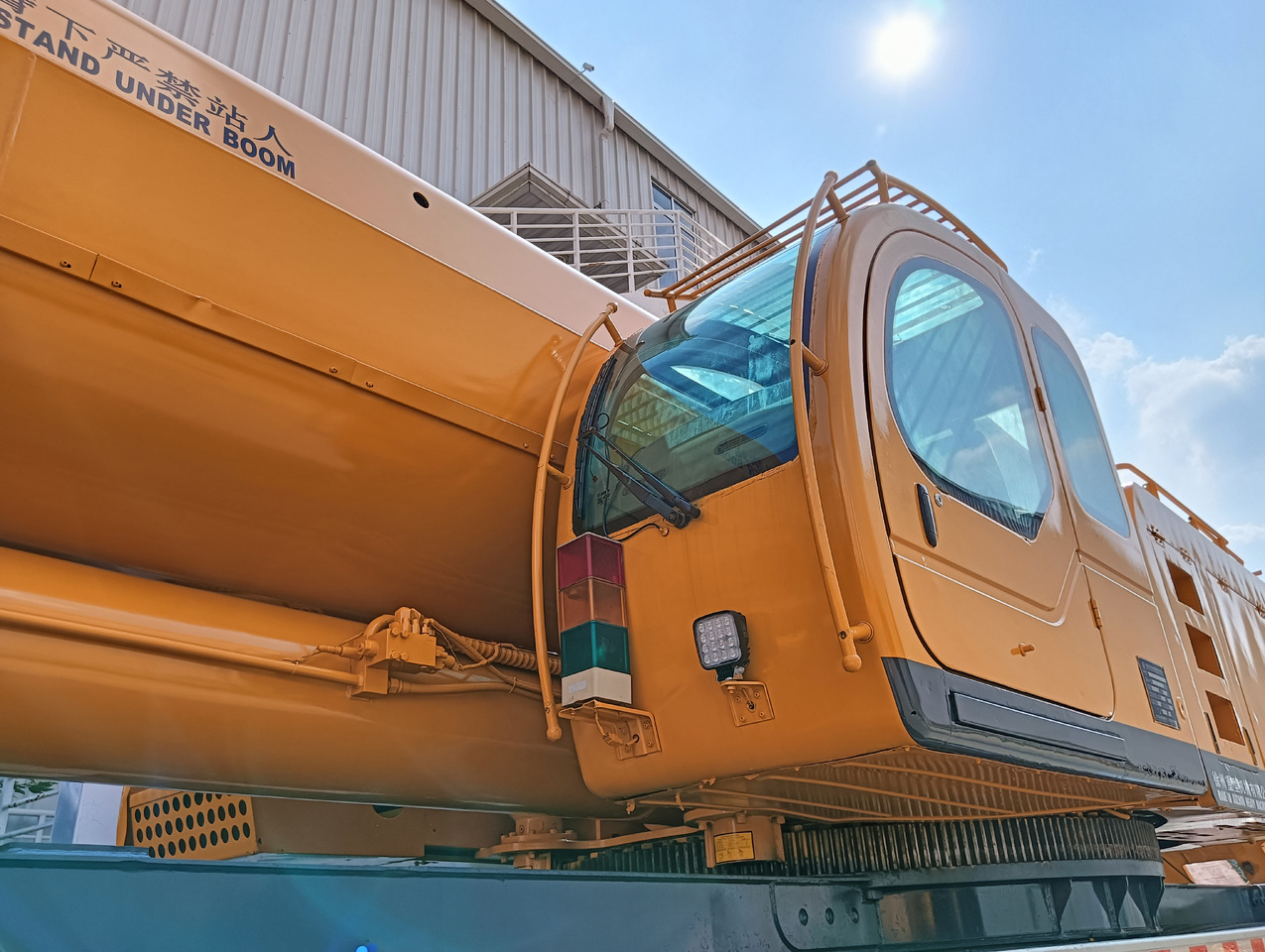 XCMG Official Used Mobile Crane QAY260 All Terrain Cranes Price For Sale - Grue mobile: photos 2 XCMG Official Used Mobile Crane QAY260 All Terrain Cranes Price For Sale - Grue mobile: photos 2