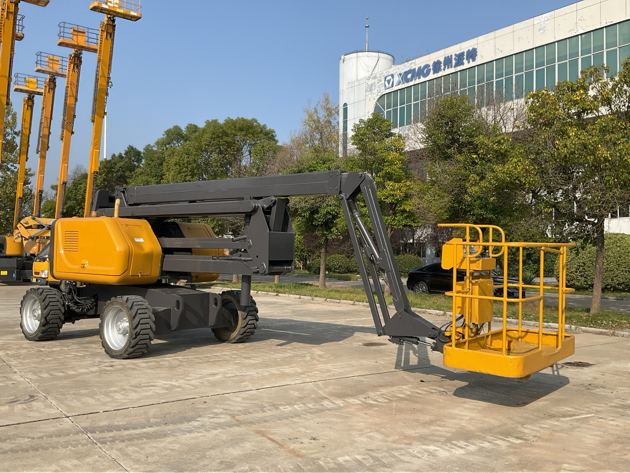 XCMG Official Used Self Propelled Boom Lift GTBZ18 18m Cherry Picker Price List - Nacelle articulée: photos 4 XCMG Official Used Self Propelled Boom Lift GTBZ18 18m Cherry Picker Price List - Nacelle articulée: photos 4