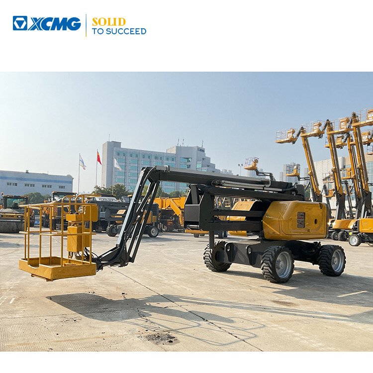 XCMG Official Used Self Propelled Boom Lift GTBZ18 18m Cherry Picker Price List - Nacelle articulée: photos 1 XCMG Official Used Self Propelled Boom Lift GTBZ18 18m Cherry Picker Price List - Nacelle articulée: photos 1