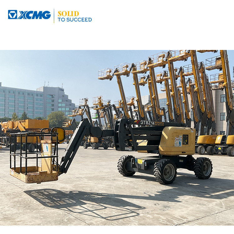 XCMG Official Used Telescopic Boom Lift GTBZ14 14m Aerial Work Platforms For Sale - Nacelle articulée: photos 1 XCMG Official Used Telescopic Boom Lift GTBZ14 14m Aerial Work Platforms For Sale - Nacelle articulée: photos 1
