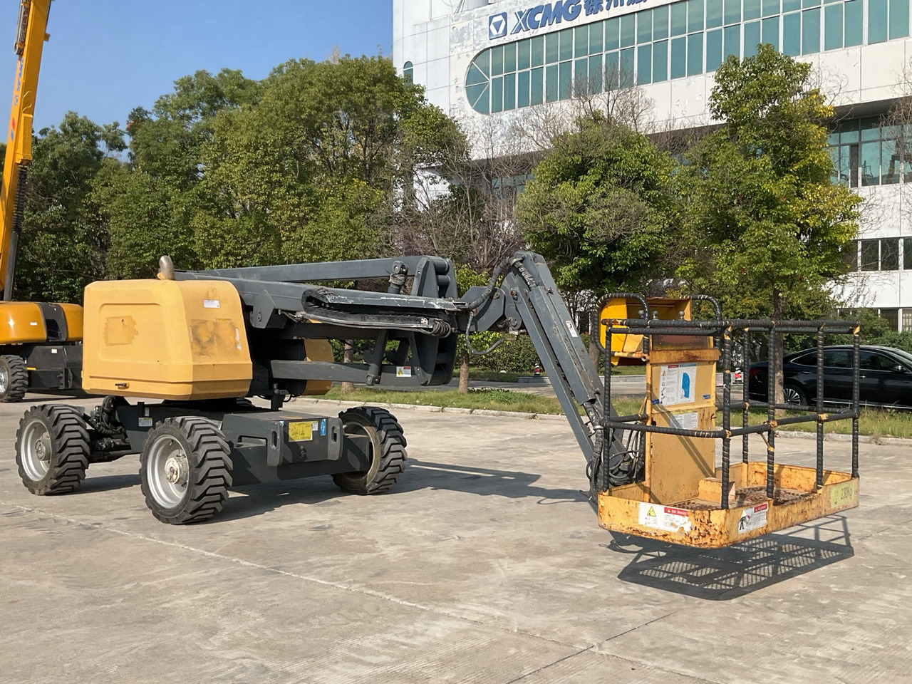 XCMG Official Used Telescopic Boom Lift GTBZ14 14m Aerial Work Platforms For Sale - Nacelle articulée: photos 4 XCMG Official Used Telescopic Boom Lift GTBZ14 14m Aerial Work Platforms For Sale - Nacelle articulée: photos 4