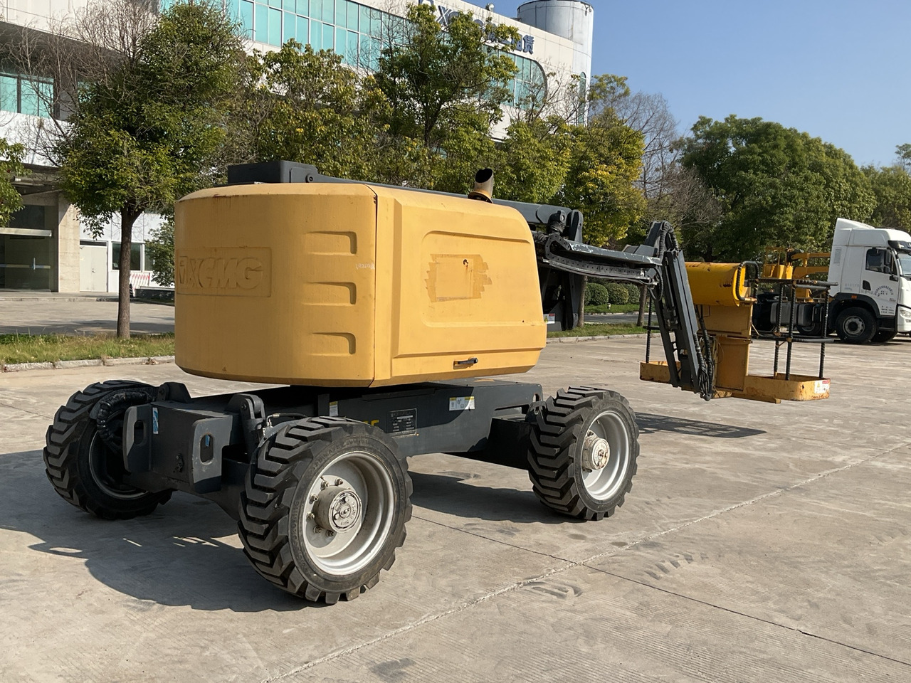 XCMG Official Used Telescopic Boom Lift GTBZ14 14m Aerial Work Platforms For Sale - Nacelle articulée: photos 2 XCMG Official Used Telescopic Boom Lift GTBZ14 14m Aerial Work Platforms For Sale - Nacelle articulée: photos 2