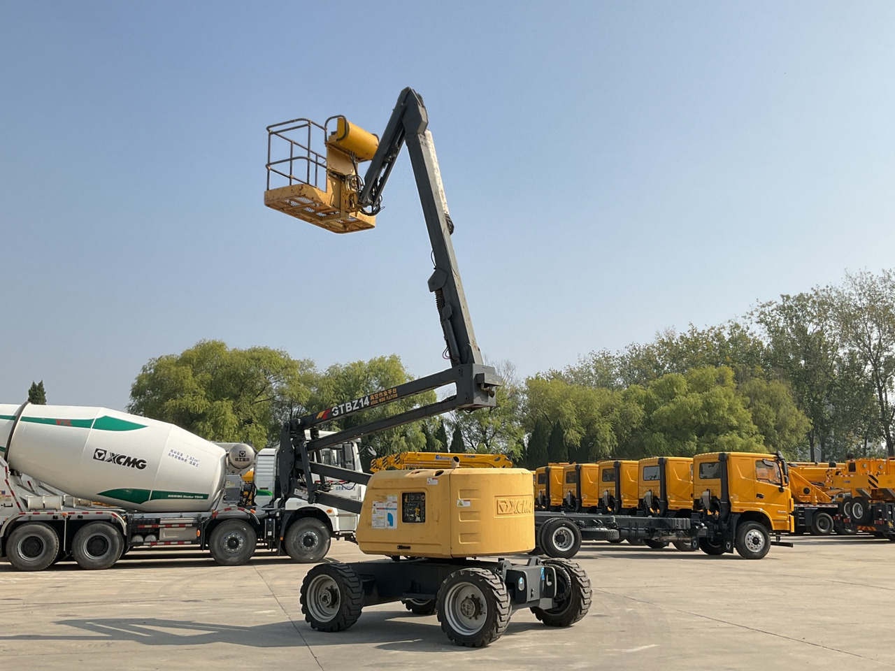 XCMG Official Used Telescopic Boom Lift GTBZ14 14m Aerial Work Platforms For Sale - Nacelle articulée: photos 5 XCMG Official Used Telescopic Boom Lift GTBZ14 14m Aerial Work Platforms For Sale - Nacelle articulée: photos 5