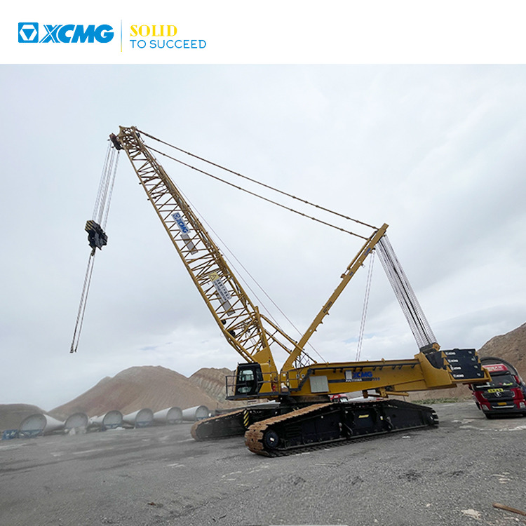 XCMG Official Used Telescopic Crawler Crane XGC11000A 1000 Ton Heavy Duty Lattice Boom Crawler Crane Sale - Grue sur chenilles: photos 1 XCMG Official Used Telescopic Crawler Crane XGC11000A 1000 Ton Heavy Duty Lattice Boom Crawler Crane Sale - Grue sur chenilles: photos 1
