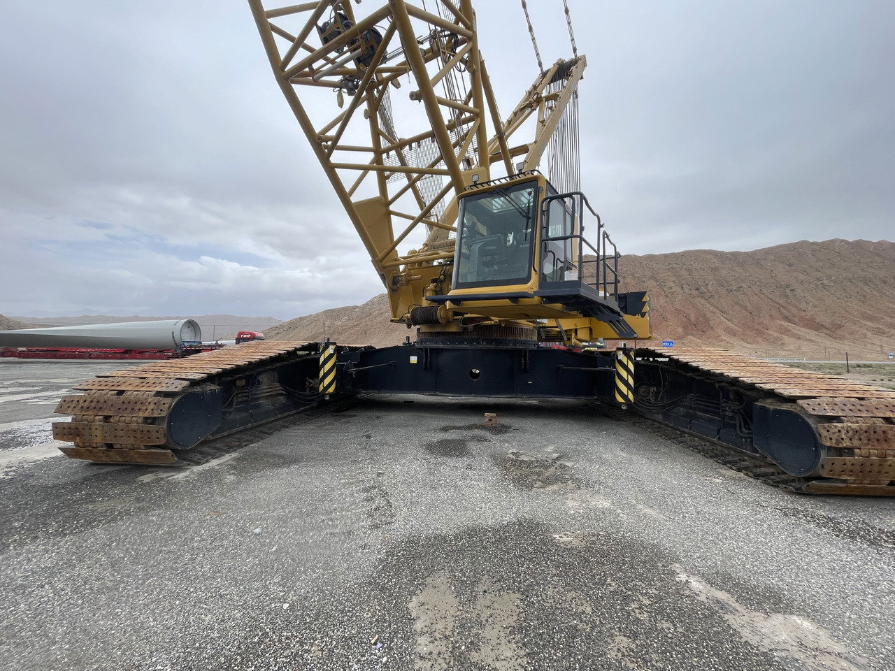 XCMG Official Used Telescopic Crawler Crane XGC11000A 1000 Ton Heavy Duty Lattice Boom Crawler Crane Sale - Grue sur chenilles: photos 2 XCMG Official Used Telescopic Crawler Crane XGC11000A 1000 Ton Heavy Duty Lattice Boom Crawler Crane Sale - Grue sur chenilles: photos 2