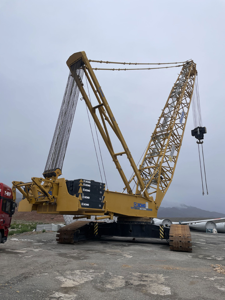 XCMG Official Used Telescopic Crawler Crane XGC11000A 1000 Ton Heavy Duty Lattice Boom Crawler Crane Sale - Grue sur chenilles: photos 3 XCMG Official Used Telescopic Crawler Crane XGC11000A 1000 Ton Heavy Duty Lattice Boom Crawler Crane Sale - Grue sur chenilles: photos 3