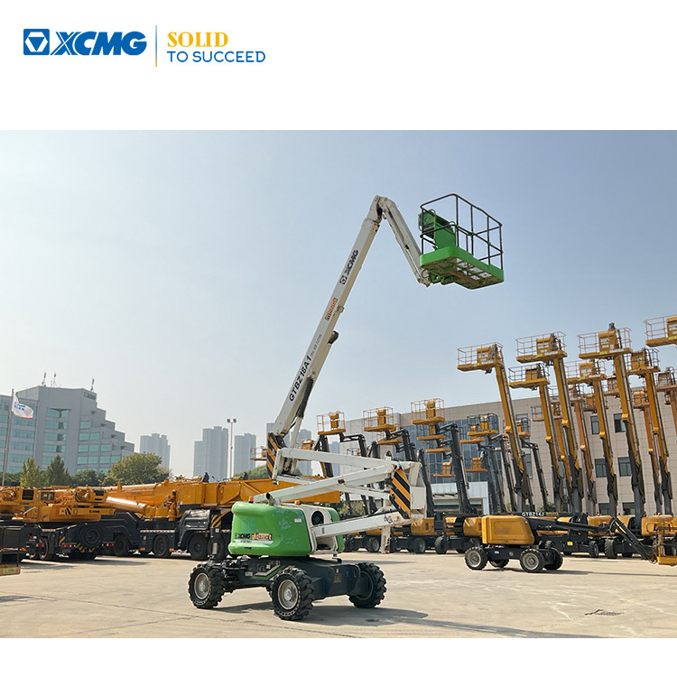 XCMG Official Used Towable Cherry Picker GTBZ18A1 18 Meters Aerial Work Platforms Best Sale - Nacelle articulée: photos 1 XCMG Official Used Towable Cherry Picker GTBZ18A1 18 Meters Aerial Work Platforms Best Sale - Nacelle articulée: photos 1