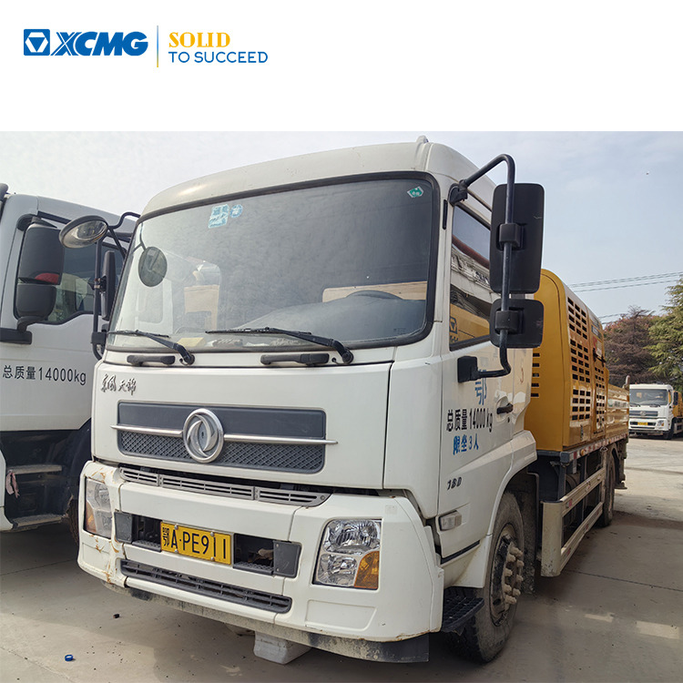 XCMG Official Used Truck Mounted Concrete Pump HBC10022 In Good Condition - Camion pompe: photos 1 XCMG Official Used Truck Mounted Concrete Pump HBC10022 In Good Condition - Camion pompe: photos 1