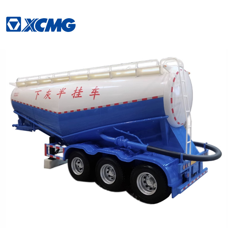 XCMG Official XLXYZ9401GXH Cement Fuel Tanker Semi Trailer - Semi-remorque citerne: photos 2 XCMG Official XLXYZ9401GXH Cement Fuel Tanker Semi Trailer - Semi-remorque citerne: photos 2