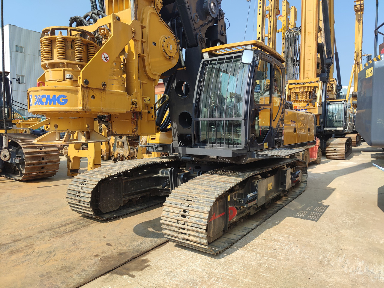 XCMG Official XR160E 56m Used Mini Rotary Drill Rig Piling Drilling Machine for sale - Foreuse: photos 2 XCMG Official XR160E 56m Used Mini Rotary Drill Rig Piling Drilling Machine for sale - Foreuse: photos 2