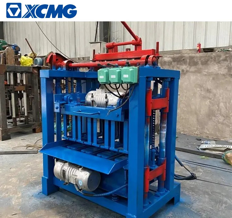 XCMG Official XZ35A Clay Brick And Tile Moulding Machine Concrete Block Making Machine - Pondeuse à parpaing: photos 3 XCMG Official XZ35A Clay Brick And Tile Moulding Machine Concrete Block Making Machine - Pondeuse à parpaing: photos 3