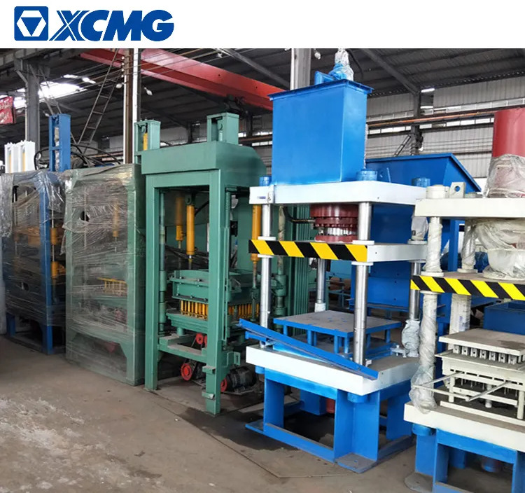 Pondeuse à parpaing neuf XCMG Official XZ35A Clay Brick And Tile Moulding Machine Concrete Block Making Machine: photos 6 Pondeuse à parpaing neuf XCMG Official XZ35A Clay Brick And Tile Moulding Machine Concrete Block Making Machine: photos 6