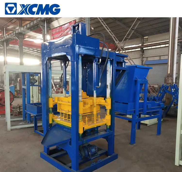 XCMG Official XZ35A Clay Brick And Tile Moulding Machine Concrete Block Making Machine - Pondeuse à parpaing: photos 5 XCMG Official XZ35A Clay Brick And Tile Moulding Machine Concrete Block Making Machine - Pondeuse à parpaing: photos 5
