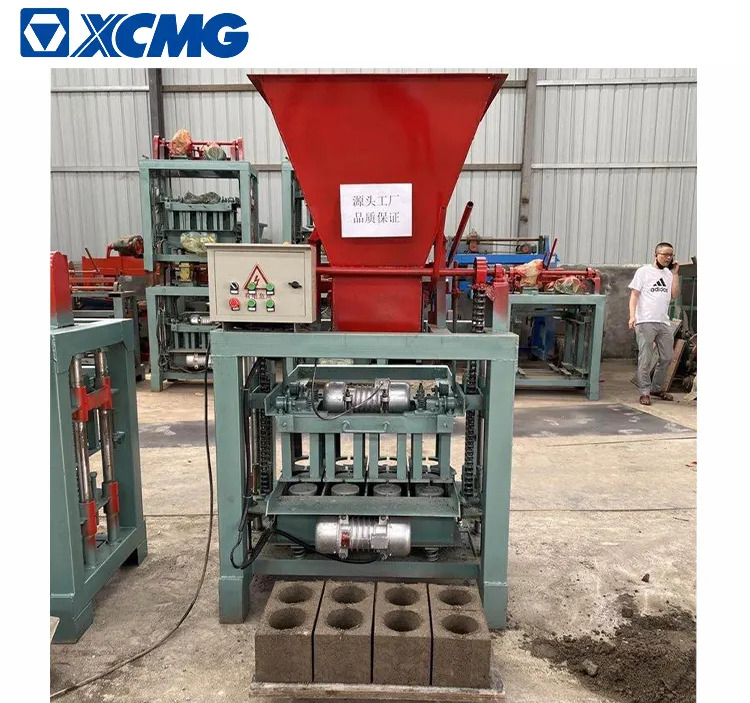 XCMG Official XZ35B China Semi Automatic Block Making Brick Moulding Machine with Hopper - Pondeuse à parpaing: photos 2 XCMG Official XZ35B China Semi Automatic Block Making Brick Moulding Machine with Hopper - Pondeuse à parpaing: photos 2