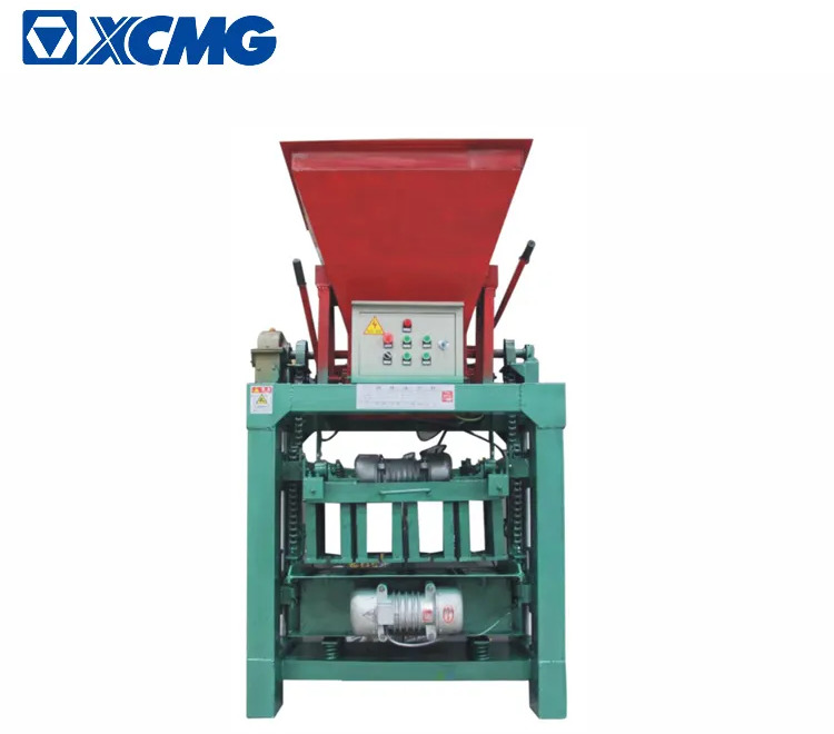 XCMG Official XZ35B China Semi Automatic Block Making Brick Moulding Machine with Hopper - Pondeuse à parpaing: photos 1 XCMG Official XZ35B China Semi Automatic Block Making Brick Moulding Machine with Hopper - Pondeuse à parpaing: photos 1