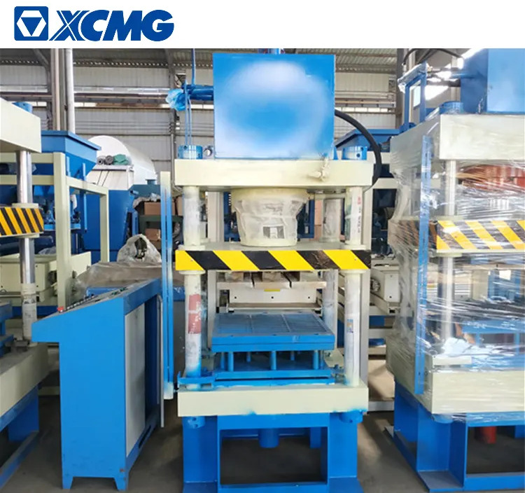 XCMG Official XZ35B China Semi Automatic Block Making Brick Moulding Machine with Hopper - Pondeuse à parpaing: photos 4 XCMG Official XZ35B China Semi Automatic Block Making Brick Moulding Machine with Hopper - Pondeuse à parpaing: photos 4
