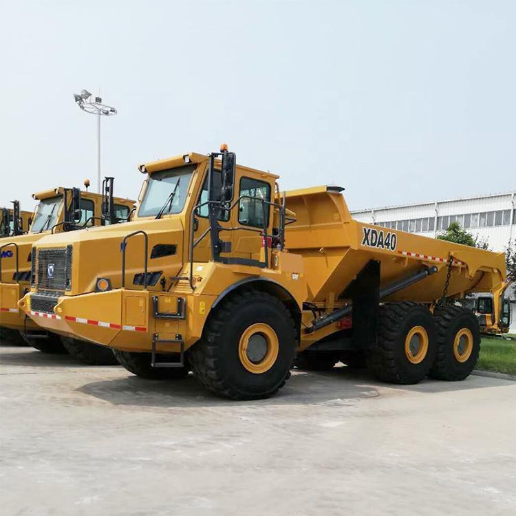 XCMG Official Xda40 2018 Year Used 40 Ton Second Hand Mining Dump Tipper Truck - Tombereau articulé: photos 2 XCMG Official Xda40 2018 Year Used 40 Ton Second Hand Mining Dump Tipper Truck - Tombereau articulé: photos 2