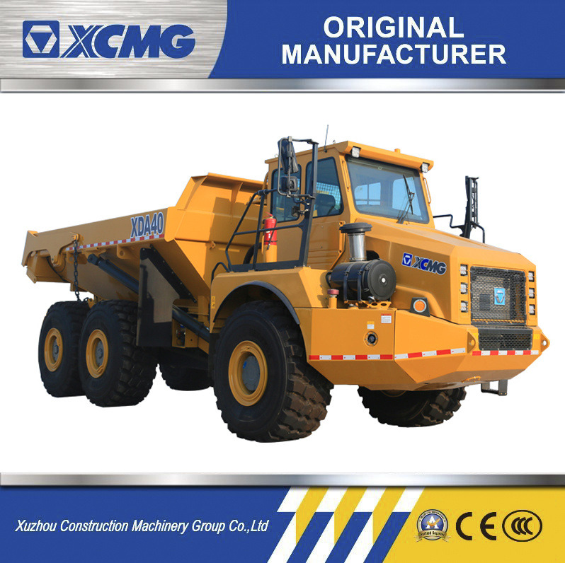 XCMG Official Xda40 40 Ton Second Hand Used Mining Dump Truck with Good Price - Tombereau articulé: photos 1 XCMG Official Xda40 40 Ton Second Hand Used Mining Dump Truck with Good Price - Tombereau articulé: photos 1