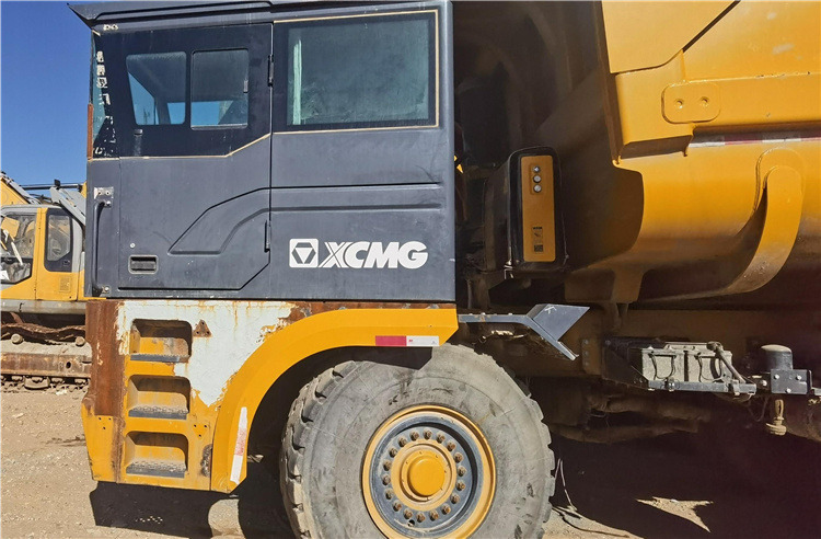 XCMG Official Xdm80 China Second Hand Tipper Truck Used Mining Dump Truck with Good Price - Machine d'exploitation minière: photos 2 XCMG Official Xdm80 China Second Hand Tipper Truck Used Mining Dump Truck with Good Price - Machine d'exploitation minière: photos 2