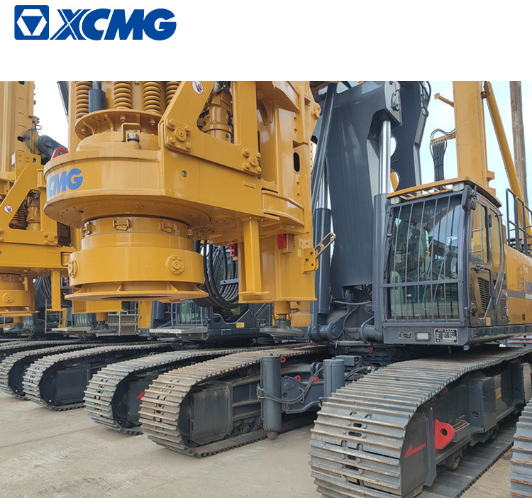 XCMG Official Xe400e Second Hand Hydraulic Rotary Piling Rig Used Rotary Table Drilling Rig - Mât de battage: photos 1 XCMG Official Xe400e Second Hand Hydraulic Rotary Piling Rig Used Rotary Table Drilling Rig - Mât de battage: photos 1