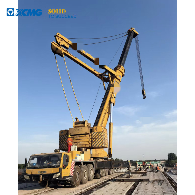 XCMG QAY500 used 500ton diesel all terrain truck crane with telescopic arm price - Grue tout-terrain: photos 1 XCMG QAY500 used 500ton diesel all terrain truck crane with telescopic arm price - Grue tout-terrain: photos 1