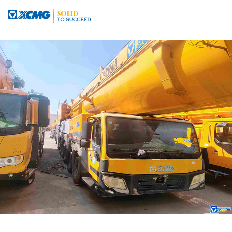 XCMG QAY650A used 650 ton diesel all terrain crane with good condition - Grue tout-terrain: photos 1 XCMG QAY650A used 650 ton diesel all terrain crane with good condition - Grue tout-terrain: photos 1