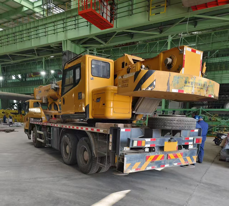 Grue mobile XCMG QY25K5A 25 ton truck crane hydraulic for sale: photos 7 Grue mobile XCMG QY25K5A 25 ton truck crane hydraulic for sale: photos 7