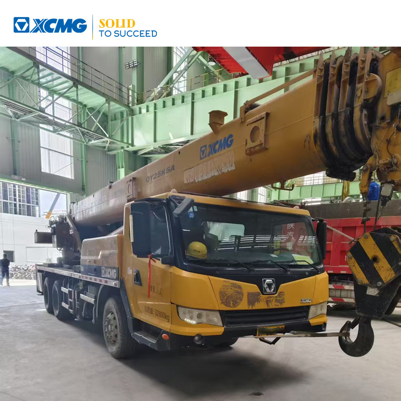 Grue mobile XCMG QY25K5A 25 ton truck crane hydraulic for sale: photos 6 Grue mobile XCMG QY25K5A 25 ton truck crane hydraulic for sale: photos 6