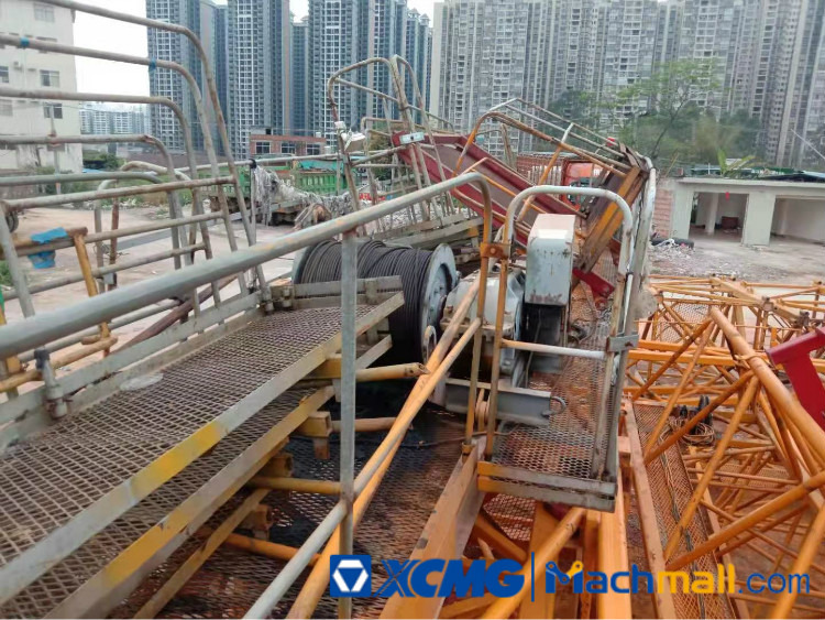 XCMG Used Construction Crane QTZ80 Potain Tower Crane For Sale - Grue à tour: photos 3 XCMG Used Construction Crane QTZ80 Potain Tower Crane For Sale - Grue à tour: photos 3