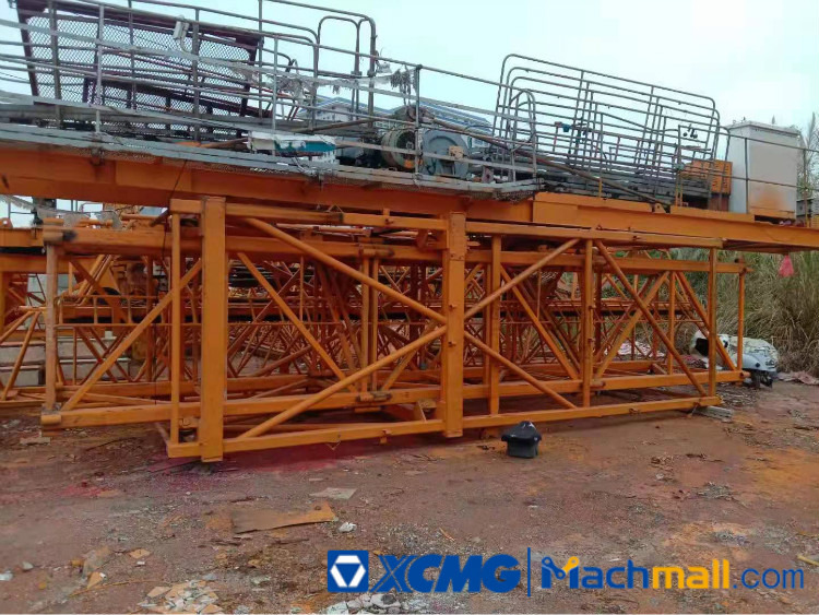 XCMG Used Construction Crane QTZ80 Potain Tower Crane For Sale - Grue à tour: photos 4 XCMG Used Construction Crane QTZ80 Potain Tower Crane For Sale - Grue à tour: photos 4
