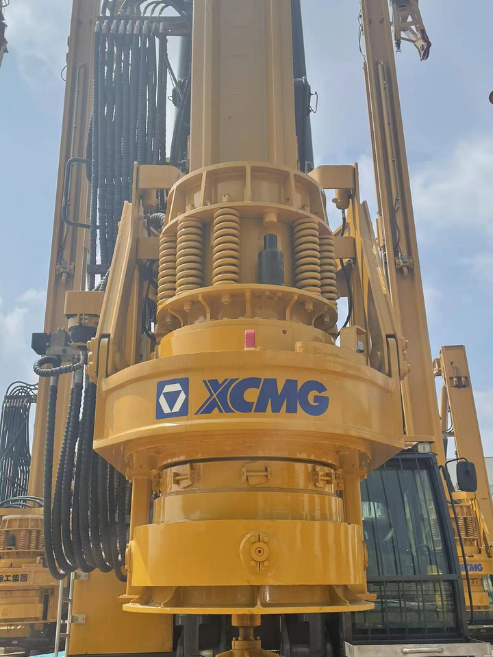 XCMG Used Drilling Rigs Rig Machine XR380E Pile Rig top supplier - Foreuse: photos 4 XCMG Used Drilling Rigs Rig Machine XR380E Pile Rig top supplier - Foreuse: photos 4