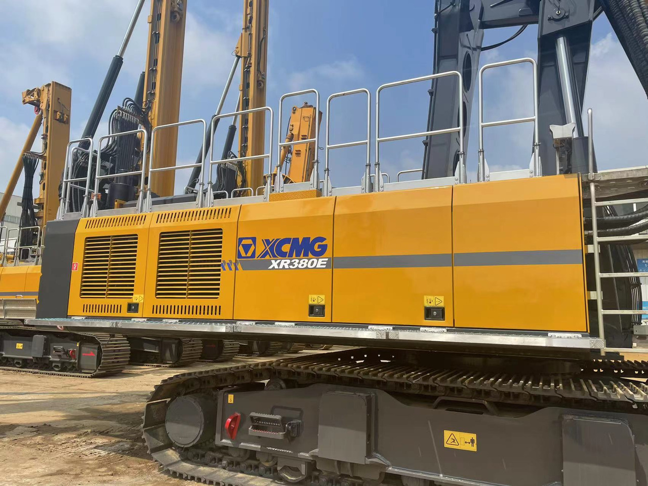 XCMG Used Drilling Rigs Rig Machine XR380E Pile Rig top supplier - Foreuse: photos 5 XCMG Used Drilling Rigs Rig Machine XR380E Pile Rig top supplier - Foreuse: photos 5