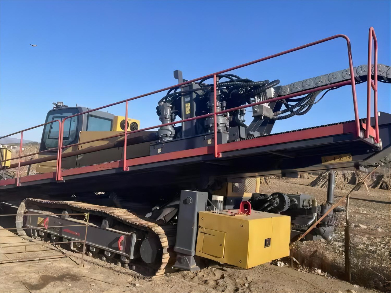 XCMG Used HDD Horizontal Directional Drilling Rig Machine XZ680 For Mine Use - Aléseuse directionnelle: photos 3 XCMG Used HDD Horizontal Directional Drilling Rig Machine XZ680 For Mine Use - Aléseuse directionnelle: photos 3