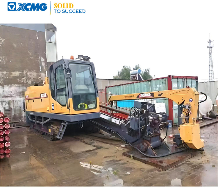 XCMG Used HDD Horizontal Directional Drilling Rig Machine XZ680 For Mine Use - Aléseuse directionnelle: photos 1 XCMG Used HDD Horizontal Directional Drilling Rig Machine XZ680 For Mine Use - Aléseuse directionnelle: photos 1