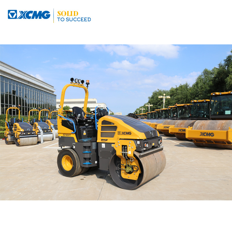 XCMG XD140VT 4ton small Light Diesel Vibratory Road Roller - Mini compacteur: photos 1 XCMG XD140VT 4ton small Light Diesel Vibratory Road Roller - Mini compacteur: photos 1